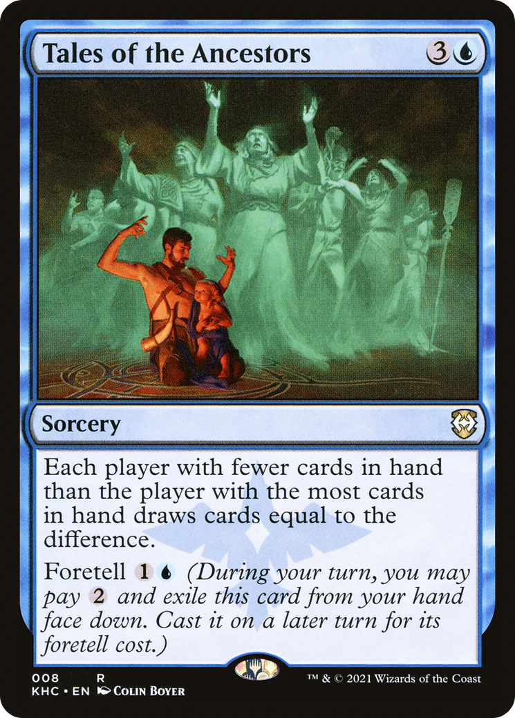 {R} Tales of the Ancestors [Kaldheim Commander][KHC 008]
