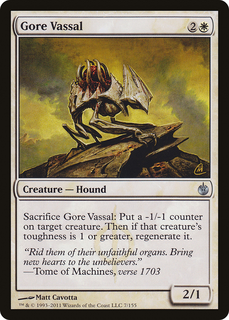 {C} Gore Vassal [Mirrodin Besieged][MBS 007]