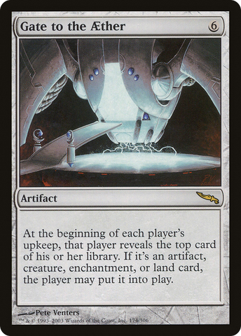 {R} Gate to the Aether [Mirrodin][MRD 174]
