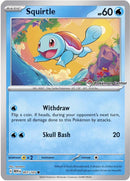 [PKM-C] Squirtle (007/165) (Pokemon Center Exclusive) [Scarlet & Violet: Black Star Promos]