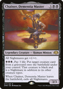 {R} Chainer, Dementia Master [Dominaria Remastered][DMR 077]