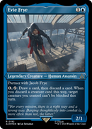 {R} Evie Frye (Foil Etched) [Assassin's Creed][ACR 192]