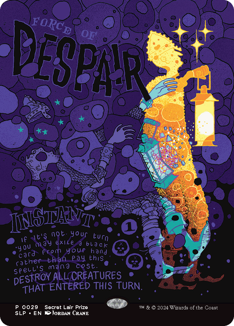 {R} Force of Despair [Pro Tour Promos][SLP 029]