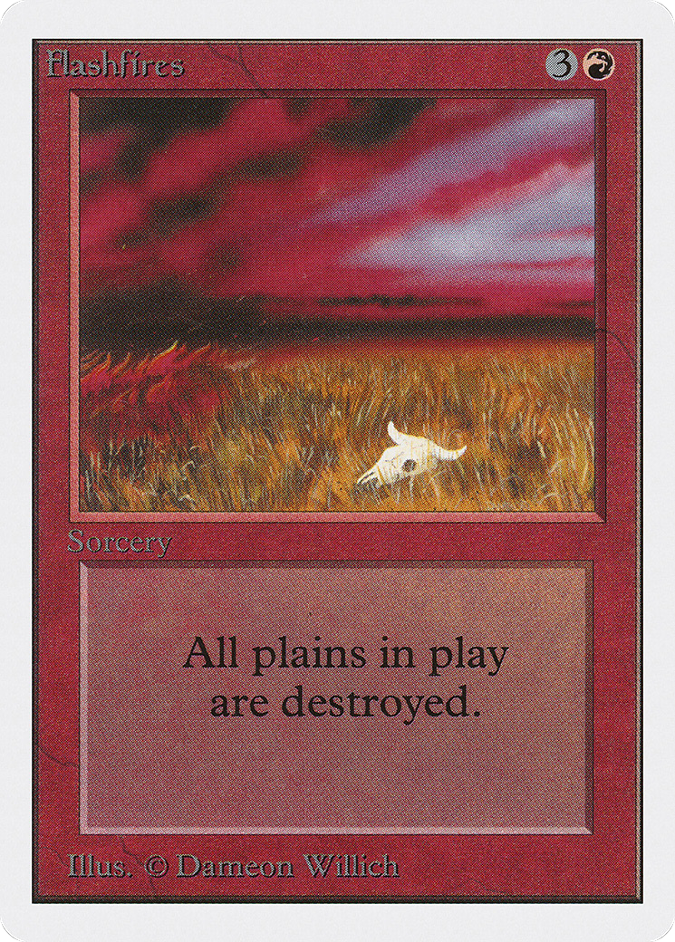 {C} Flashfires [Unlimited Edition][2ED 152]