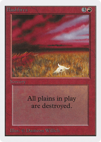 {C} Flashfires [Unlimited Edition][2ED 152]