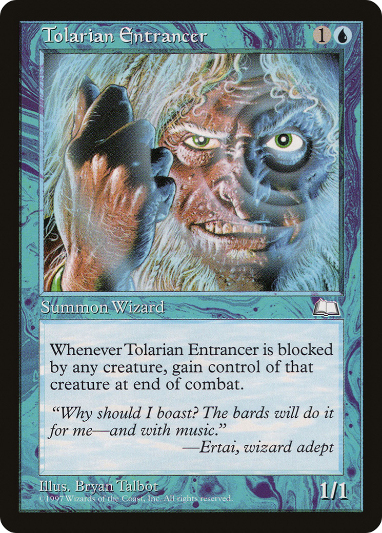 {R} Tolarian Entrancer [Weatherlight][WTH 056] - Misty Mountain Games