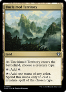 {C} Unclaimed Territory [Commander Masters][CMM 1050]