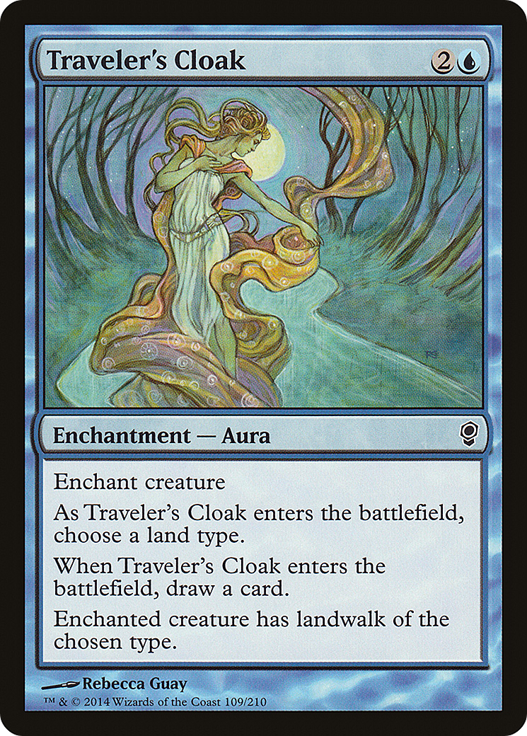 {C} Traveler's Cloak [Conspiracy][CNS 109]