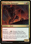 {C} Ghor-Clan Rampager [Modern Masters 2017][MM3 165]