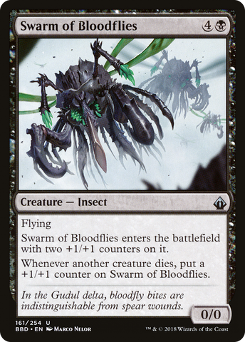 {C} Swarm of Bloodflies [Battlebond][BBD 161]