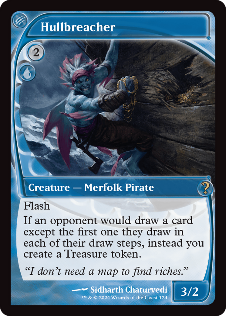 {R} Hullbreacher (Future Sight) [Mystery Booster 2][MB2 124]