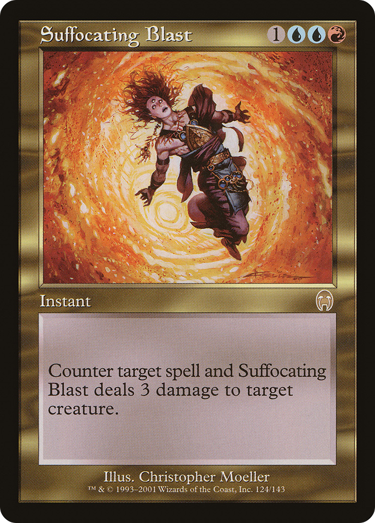 {R} Suffocating Blast [Apocalypse][APC 124]