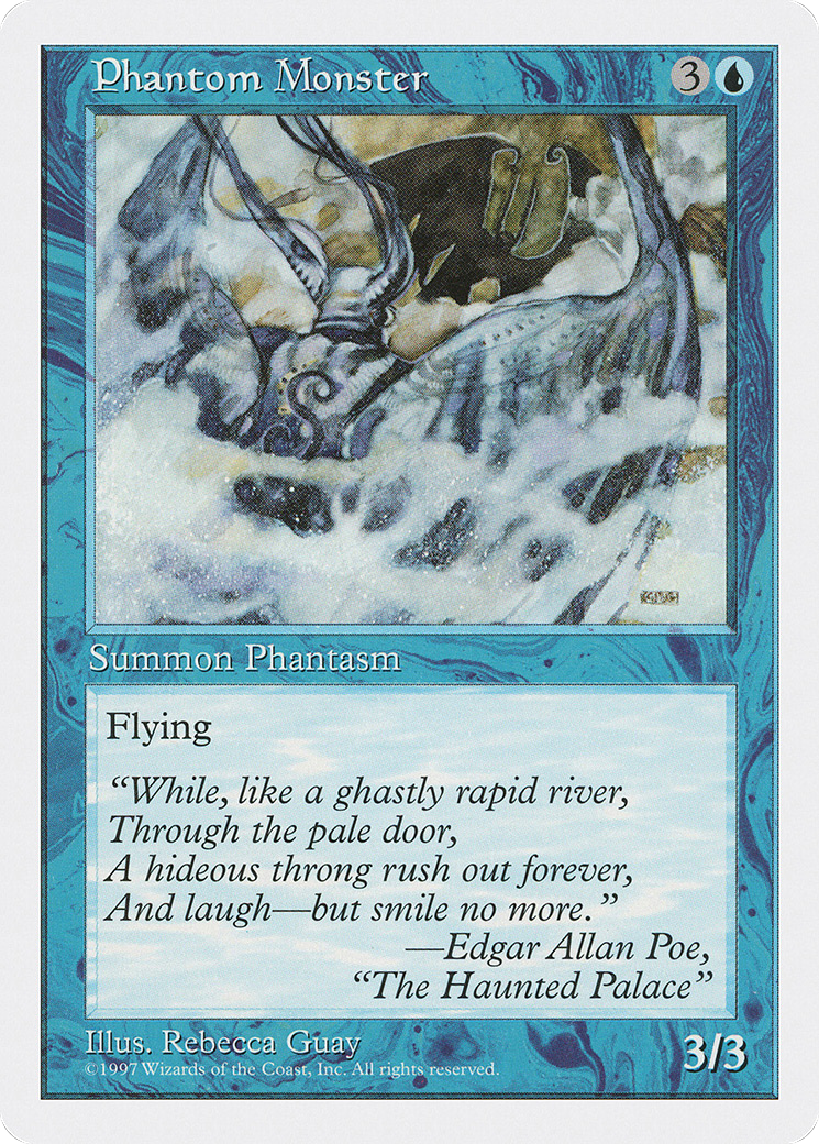 {C} Phantom Monster [Fifth Edition][5ED 108]