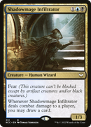 {R} Shadowmage Infiltrator [Streets of New Capenna Commander][NCC 351]