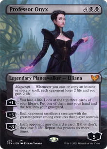 {R} Professor Onyx (Borderless) [Strixhaven: School of Mages][STX 276]