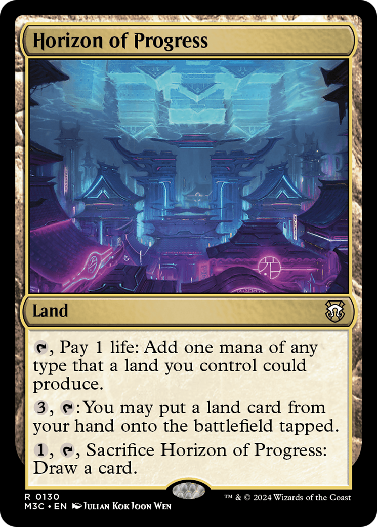 {R} Horizon of Progress [Modern Horizons 3 Commander][M3C 130]