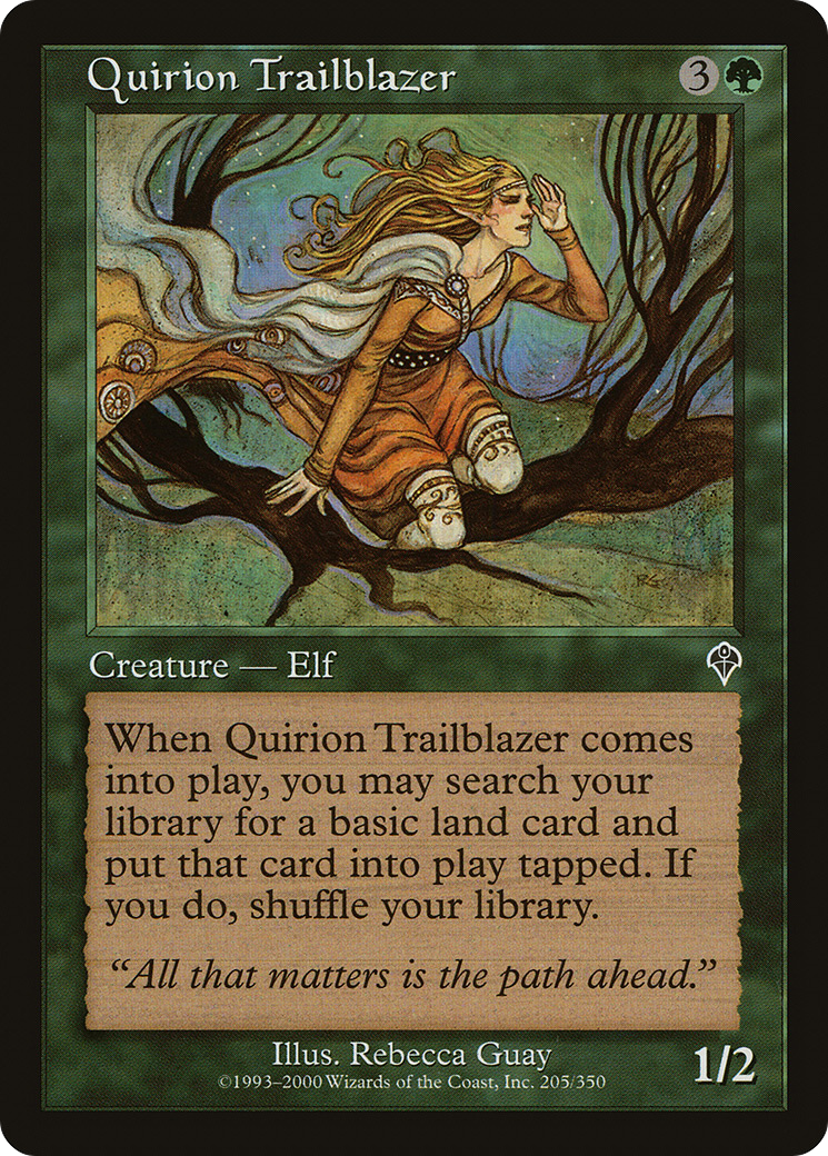 {C} Quirion Trailblazer [Invasion][INV 205]