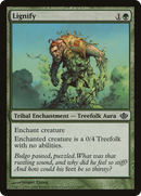{C} Lignify [Duel Decks: Garruk vs. Liliana][DDD 016]
