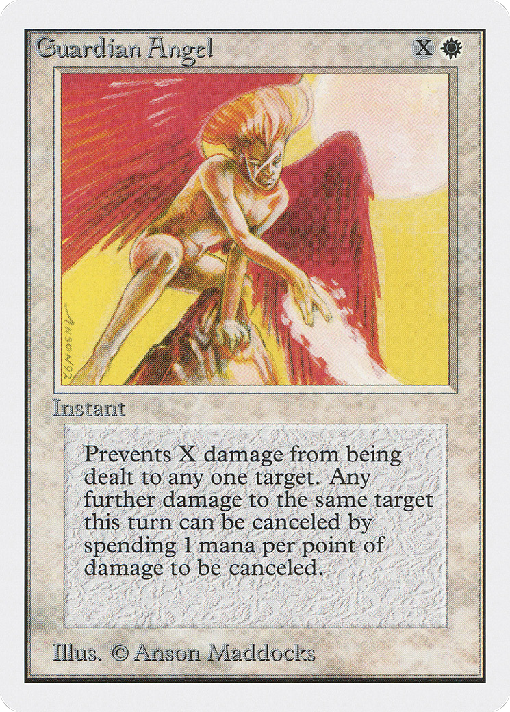 {C} Guardian Angel [Unlimited Edition][2ED 022]