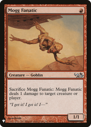 {C} Mogg Fanatic [Mystery Booster][LS DD1 044]