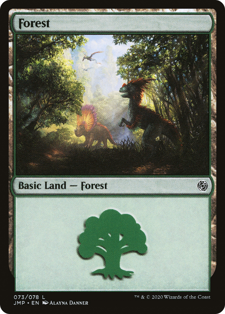 {B}[JMP 073] Forest (73) [Jumpstart]