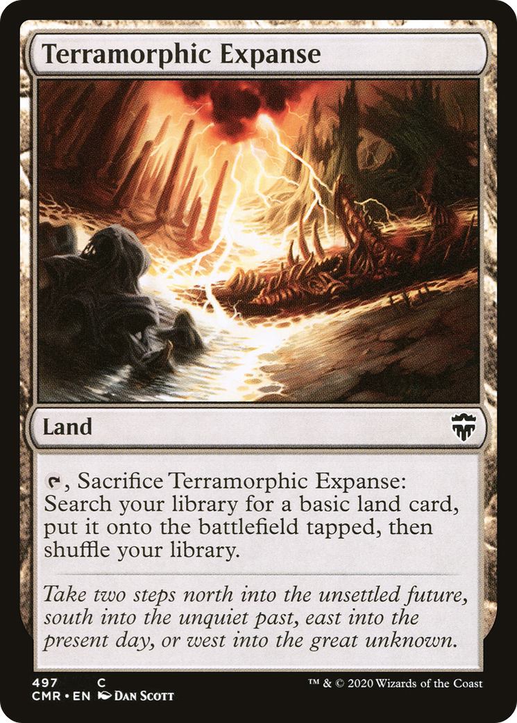 {C} Terramorphic Expanse (497) [Commander Legends][CMR 497]