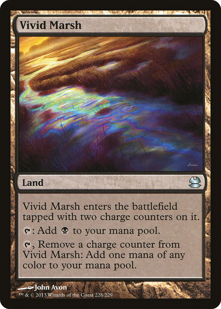 {C} Vivid Marsh [Modern Masters][MMA 228]