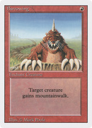 {C} Burrowing [Revised Edition][3ED 140]