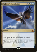 {R} Sphinx's Revelation [Ravnica Allegiance Guild Kit][GK2 021]
