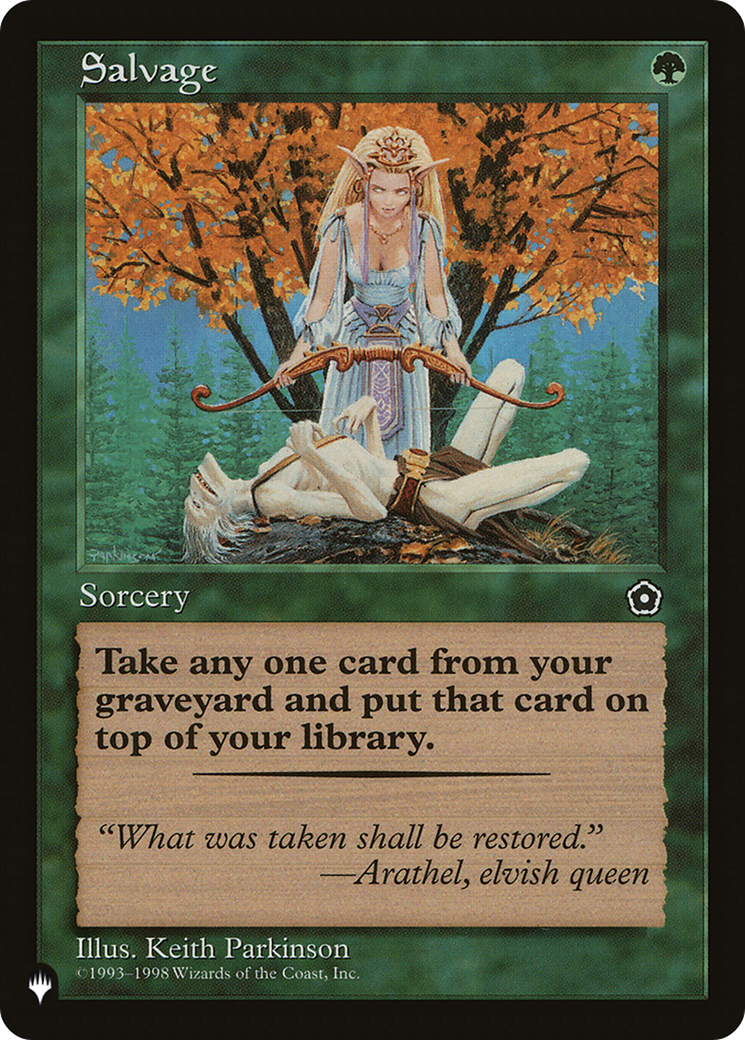 Salvage [LIST ]
