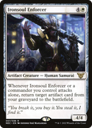 {R} Ironsoul Enforcer [Kamigawa: Neon Dynasty Commander][NEC 007]