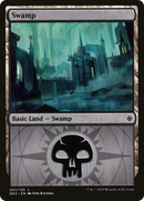 {B}[GK2 051] Swamp (51) [Ravnica Allegiance Guild Kit]