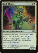 {C} Park Bleater (Galaxy Foil) [Unfinity][UNF 307]