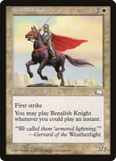 {C} Benalish Knight [Weatherlight][WTH 009]
