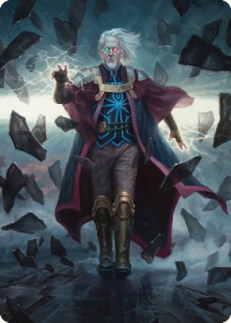 {A} Urza, Planeswalker Art Card [The Brothers' War Art Series][ABRO 042]