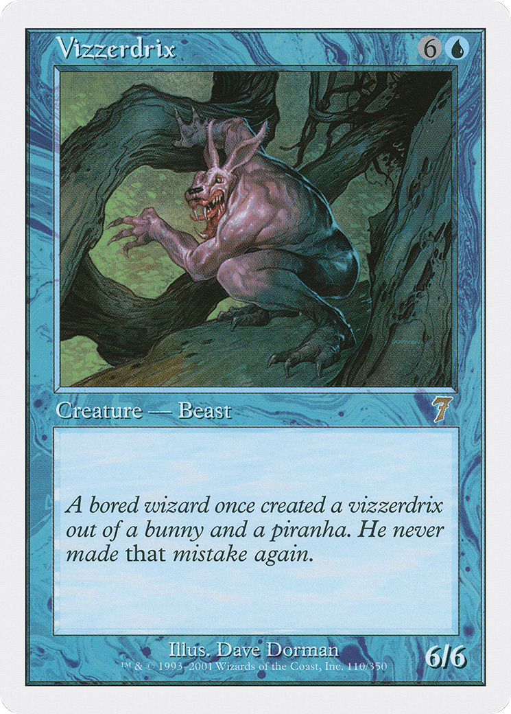 {R} Vizzerdrix [Seventh Edition][7ED 110]