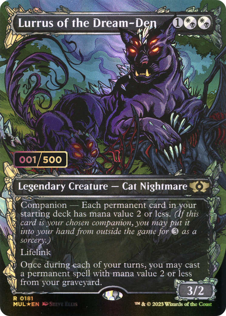 {R} Lurrus of the Dream-Den (Serialized) [Multiverse Legends][SR MUL 181]