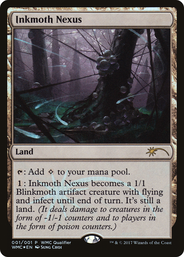 {R} Inkmoth Nexus [World Magic Cup Qualifiers][PA PWCQ 2017]
