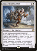 {R} Squad Commander [Zendikar Rising][ZNR 041]