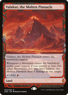 {R} Valakut, the Molten Pinnacle (Expeditions) [Zendikar Rising Expeditions][ZNE 029] - Misty Mountain Games