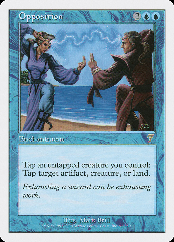 {R} Opposition [Seventh Edition][7ED 092]