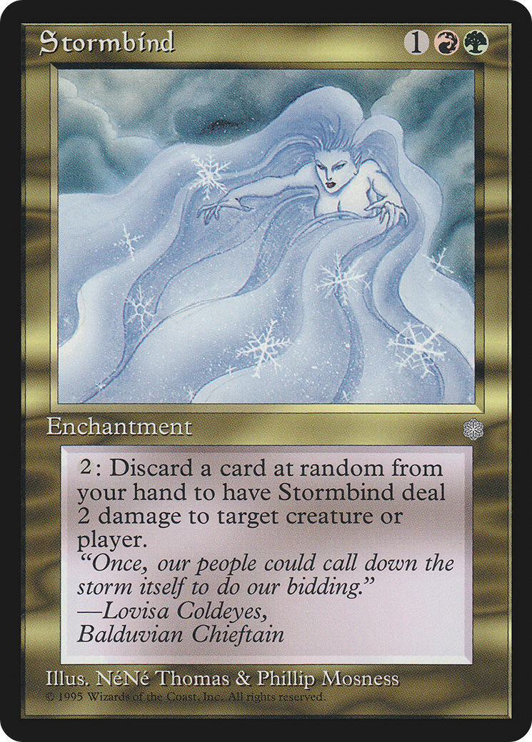 {R} Stormbind [Ice Age][ICE 304]