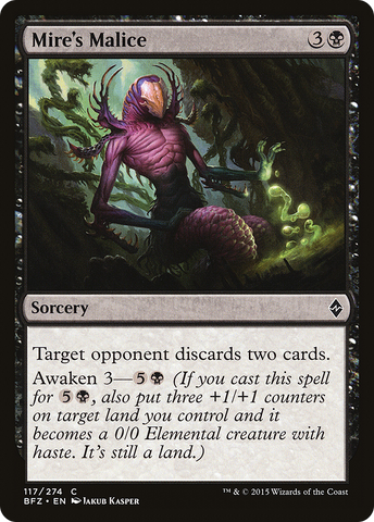 {C} Mire's Malice [Battle for Zendikar][BFZ 117]