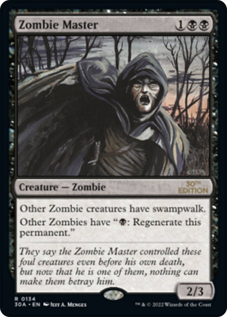 {R} Zombie Master [30th Anniversary Edition][30A 134]