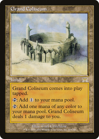 {R} Grand Coliseum [Onslaught][ONS 319]
