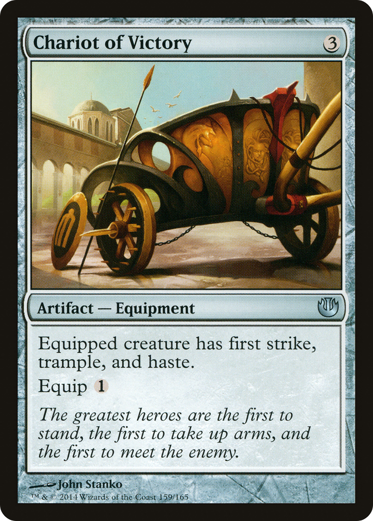 {C} Chariot of Victory [Journey into Nyx][JOU 159]