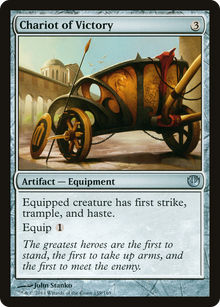 {C} Chariot of Victory [Journey into Nyx][JOU 159]