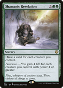 {R} Shamanic Revelation [Starter Commander Decks][SCD 211]