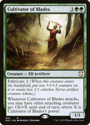 {R} Cultivator of Blades [Kaldheim Commander][KHC 055]