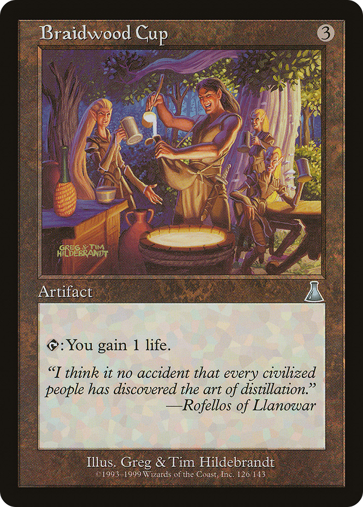 {C} Braidwood Cup [Urza's Destiny][UDS 126]